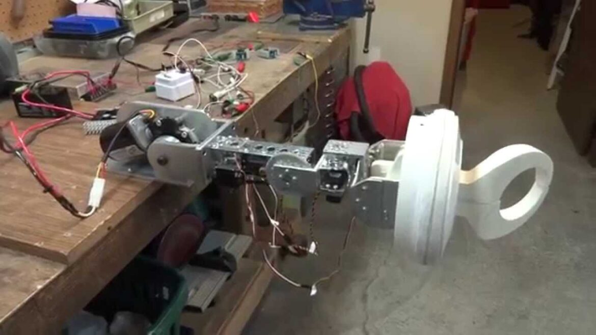 (Part 1) My Full Movement B9 Arm - Skin Off