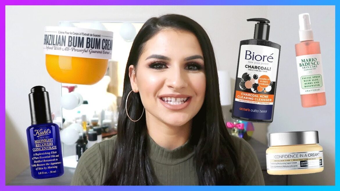 Best & Worst Skincare Products 2018 (Dry, Acne Prone Skin!)