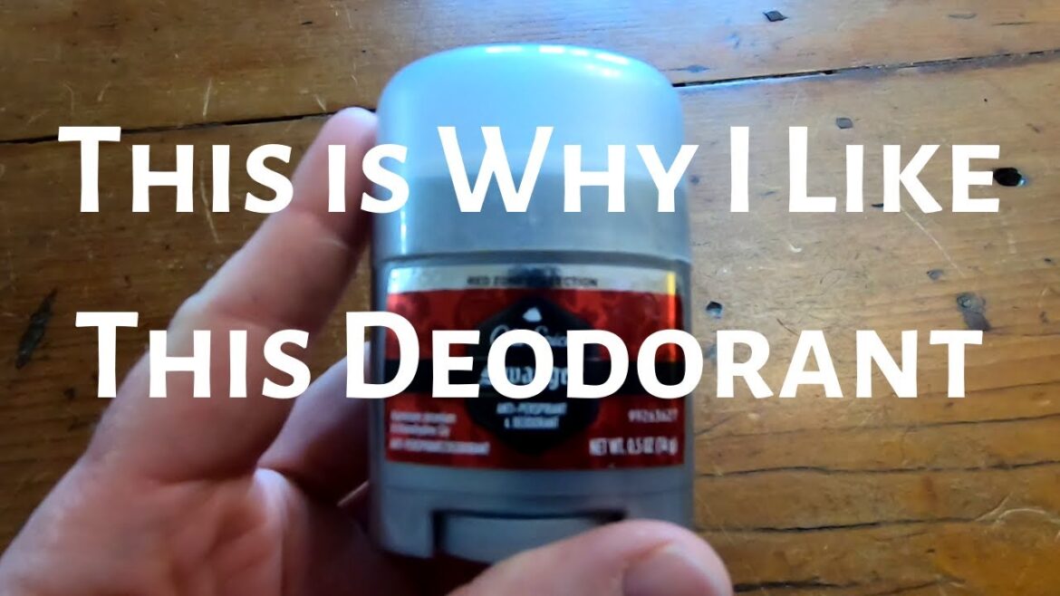 Old Spice Deodorant