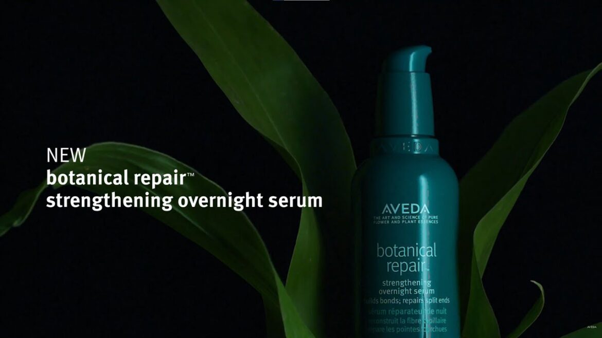 Introducing The Botanical Repair™ Strengthening Overnight Serum  | Aveda Introducing The Botanical Repair™ Strengthening Overnight Serum  | Aveda