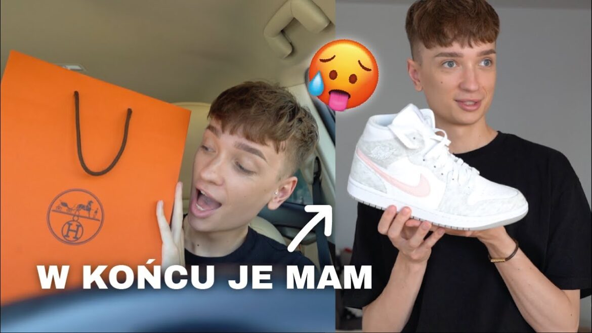 ZNOWU ZAKUPY 🤦🏽‍♂️ MOJE PIERWSZE JORDANY 😍