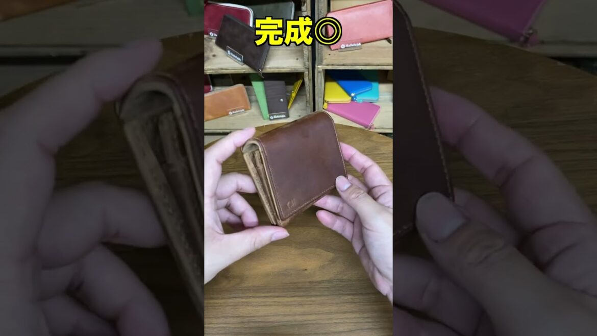 【手入れのウワサ】革財布に馬油スキンクリームを塗って手入れしてみた結果… #革財布 #レザー #革製品  #お手入れ  #レザーケア  #tidy