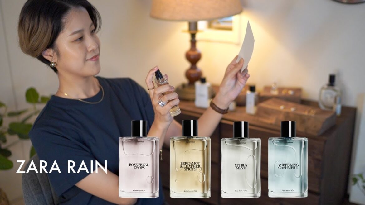 【最高コラボ再び】ZARA×JO MALONEコラボ香水全種レビュー #ZARARAIN