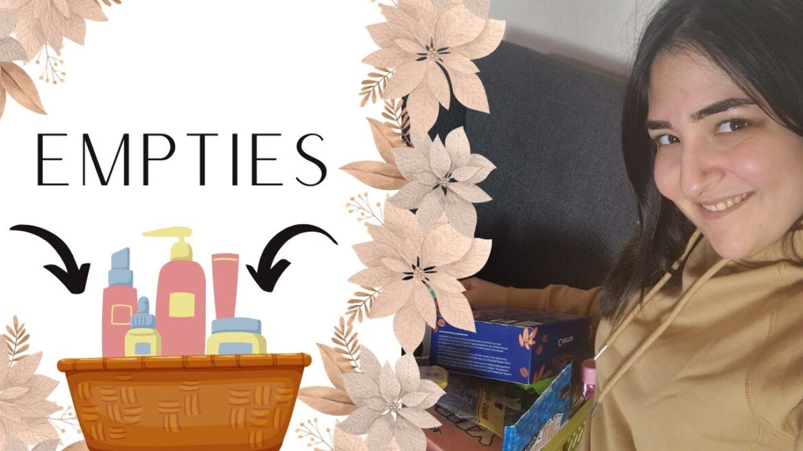 SPRING EMPTIES 2024 🌷🗑️ | TONS OF PRODUCT REVIEWS!!!