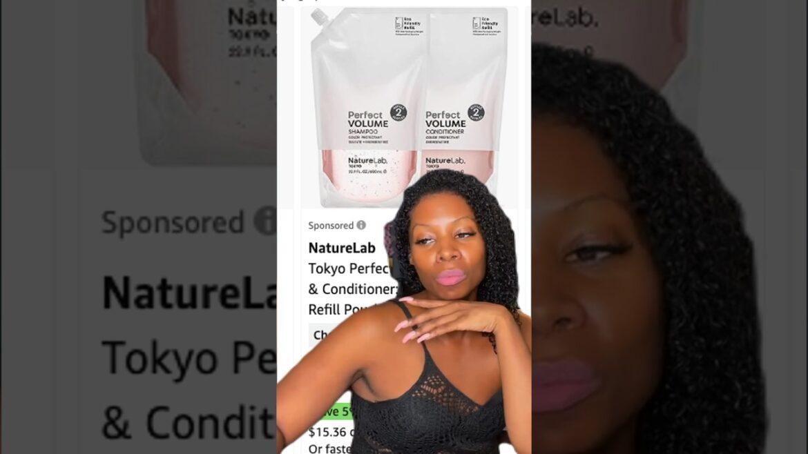 Hair Volumizer: NatureLab Tokyo Perfect Volume Shampoo & Conditioner Review  #haircaretips #haircare