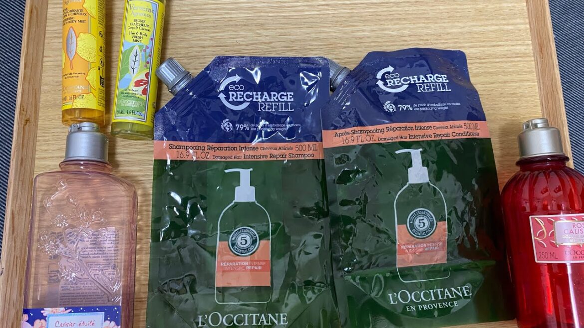 LOCCITAN使い切りアイテム　15