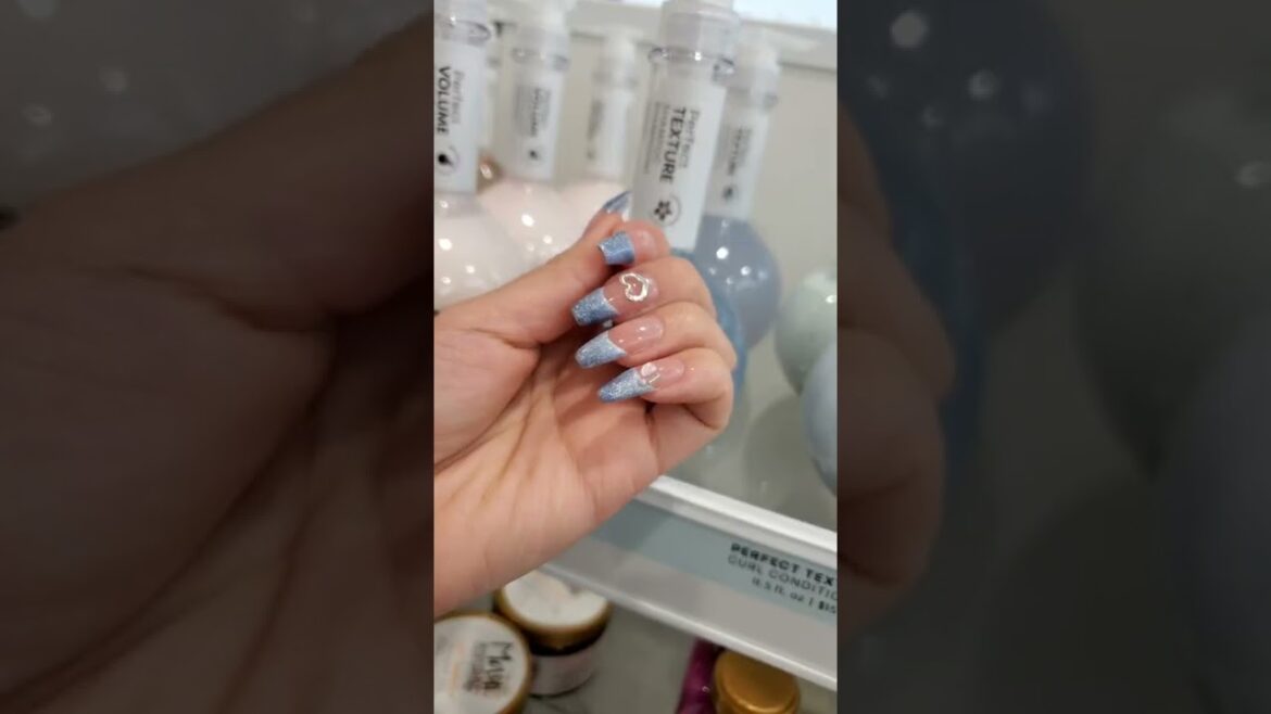 My spring gel nails - not perfect and still bomb asf | Naturlab Tokyo shampoo