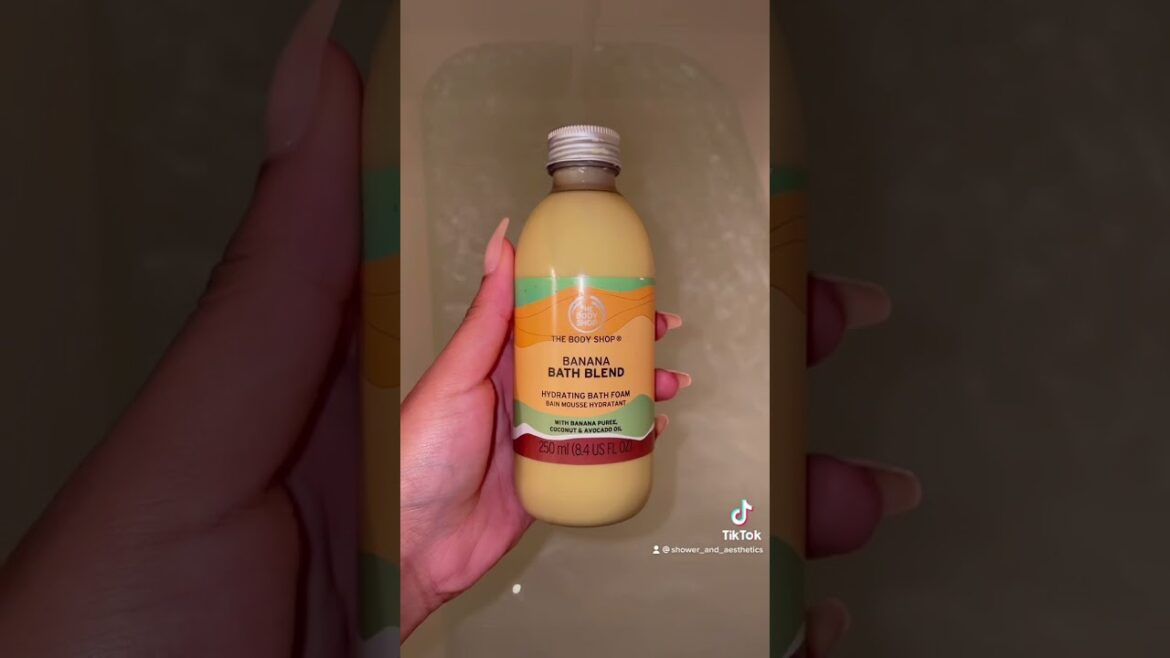THE BODY SHOP SHOWER ROUTINE (; THE BODY SHOP SHOWER ROUTINE (;