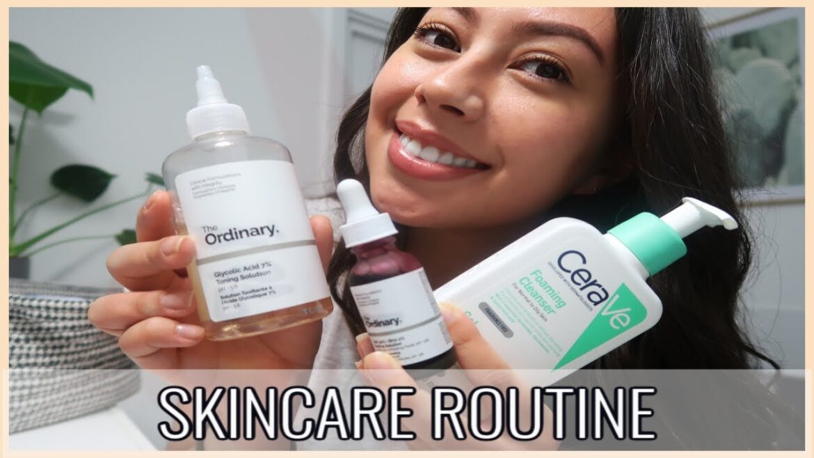 MY NIGHTTIME SKINCARE ROUTINE | The Ordinary & Cera Ve | Jessica Alzate