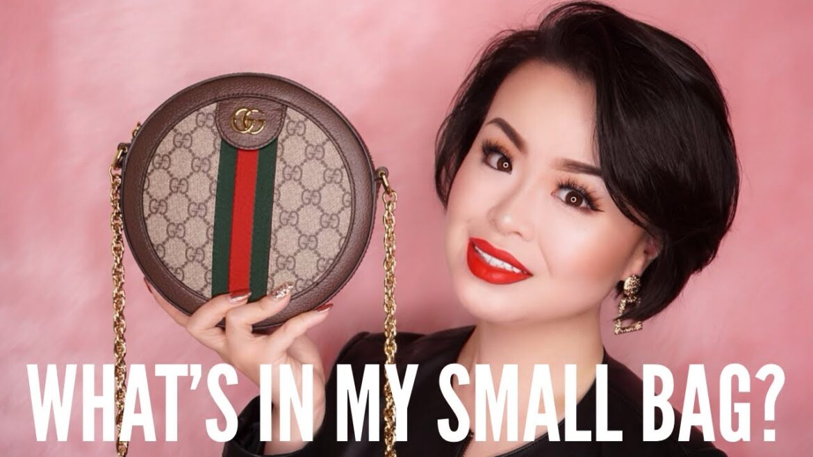 WHAT'S IN MY SMALL BAG? | 小さいバッグの中身紹介