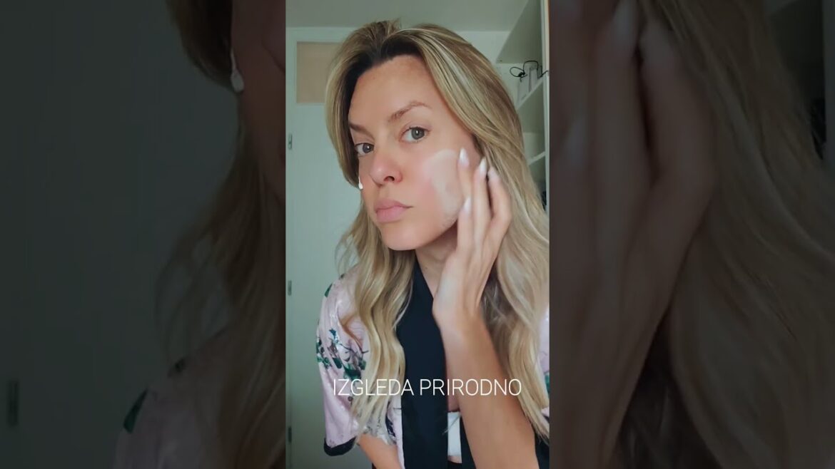 NIVEA Luminous630 CC fluid: prekriva, smanjuje, štiti! ☀️ Andrea Andrassy #skincare #luminous #nivea