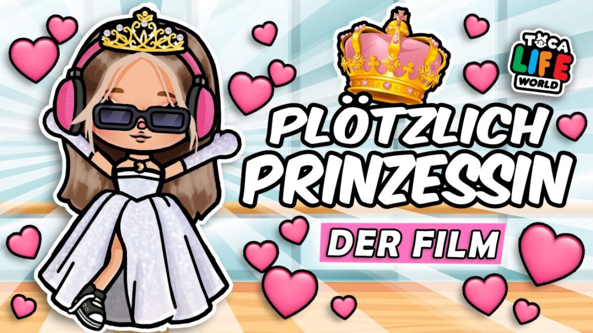 🎥 DER KINO FILM!! EXTRA LANG 👑 DIE COOLE PRINZESSIN 🏰 TOCA BOCA STORY DEUTSCH 💎 ALLE PARTS