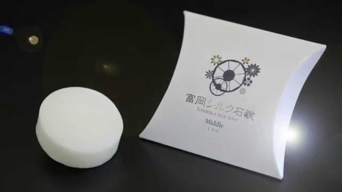 富岡シルク石鹸 富岡シルク石鹸