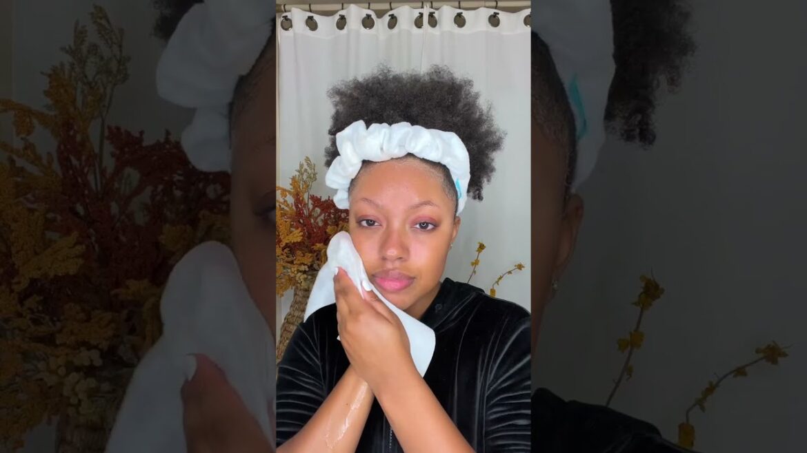 NIGHTTIME SKINCARE ROUTINE  ✨ #shorts NIGHTTIME SKINCARE ROUTINE  ✨ #shorts