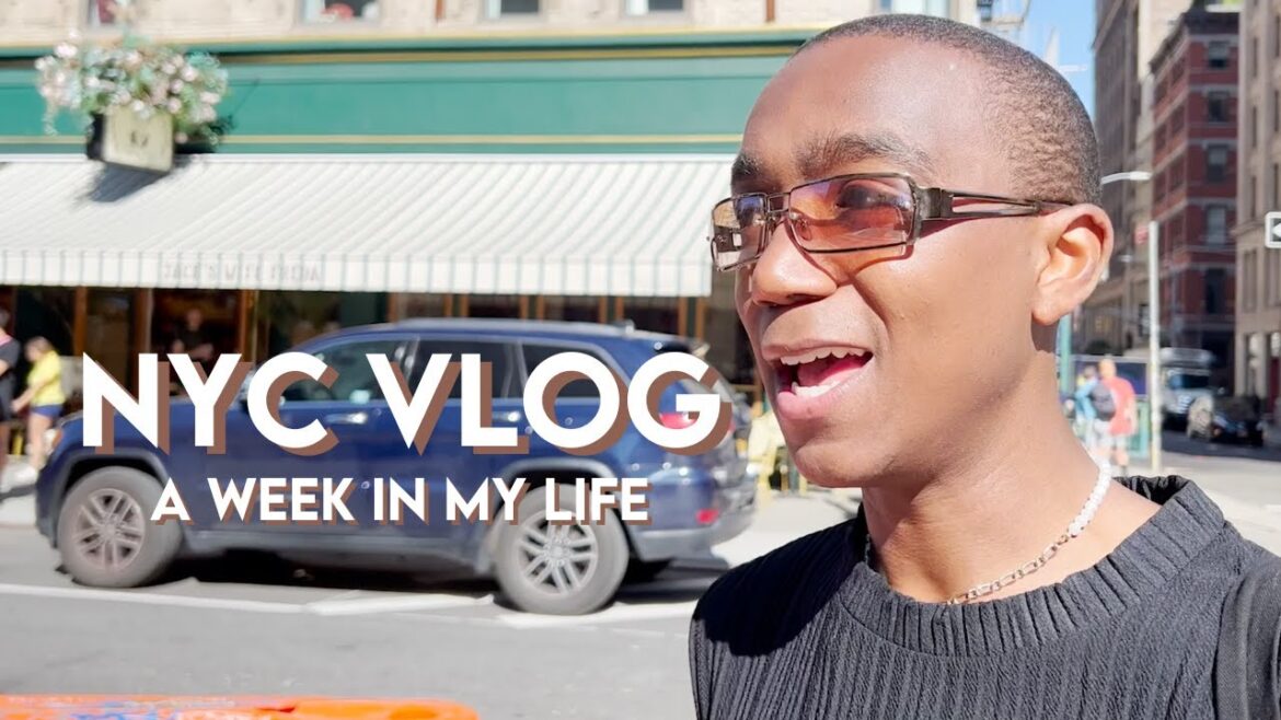 NYC VLOG | Luxury Skincare Unboxing, What I Wore This Week, and a Brooklyn Cabaret! NYC VLOG | Luxury Skincare Unboxing, What I Wore This Week, and a Brooklyn Cabaret!