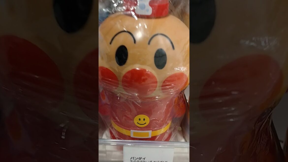 アンパンマンシャンプー＆ボディソープ＆あわ入浴剤✨