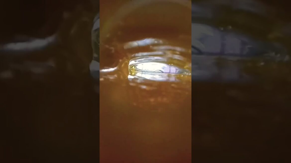 wow 😲 #relaxing #honey #shampoo