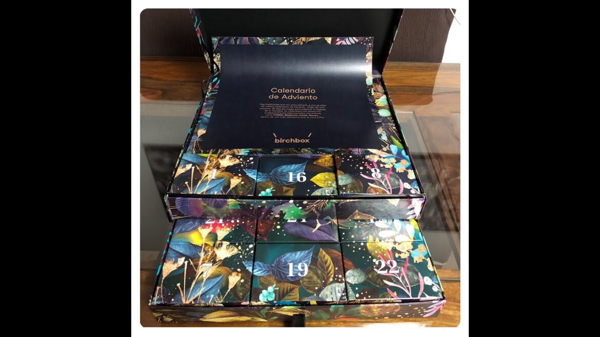 🧑🏻‍🎄Calendario de Adviento Birchbox 2022🎅🏻