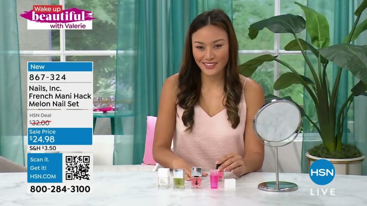 HSN | Wake Up Beautiful with Valerie 06.19.2024 - 09 AM