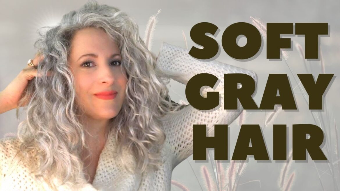 How to Get Soft-to-the-Touch Gray Hair