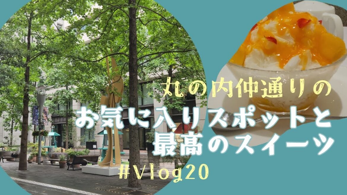 【東京Vlog】 ＃20    ペニンシュラ東京、Buly 、ジョーマローン、ローズベーカリー、ブリックスクエア、マルキューブ、明治生命館　2023年［丸の内 / 千代田区］