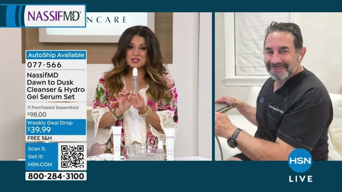 HSN | Dr. Nassif Skincare - All On Free Shipping 06.19.2024 - 11 PM