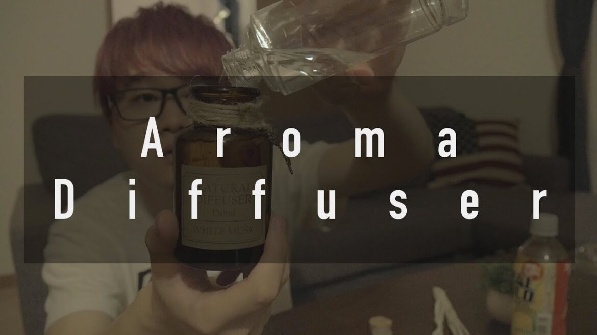 【インテリア】アロマディフューザーで部屋の匂いを良くしよう! 【インテリア】アロマディフューザーで部屋の匂いを良くしよう!