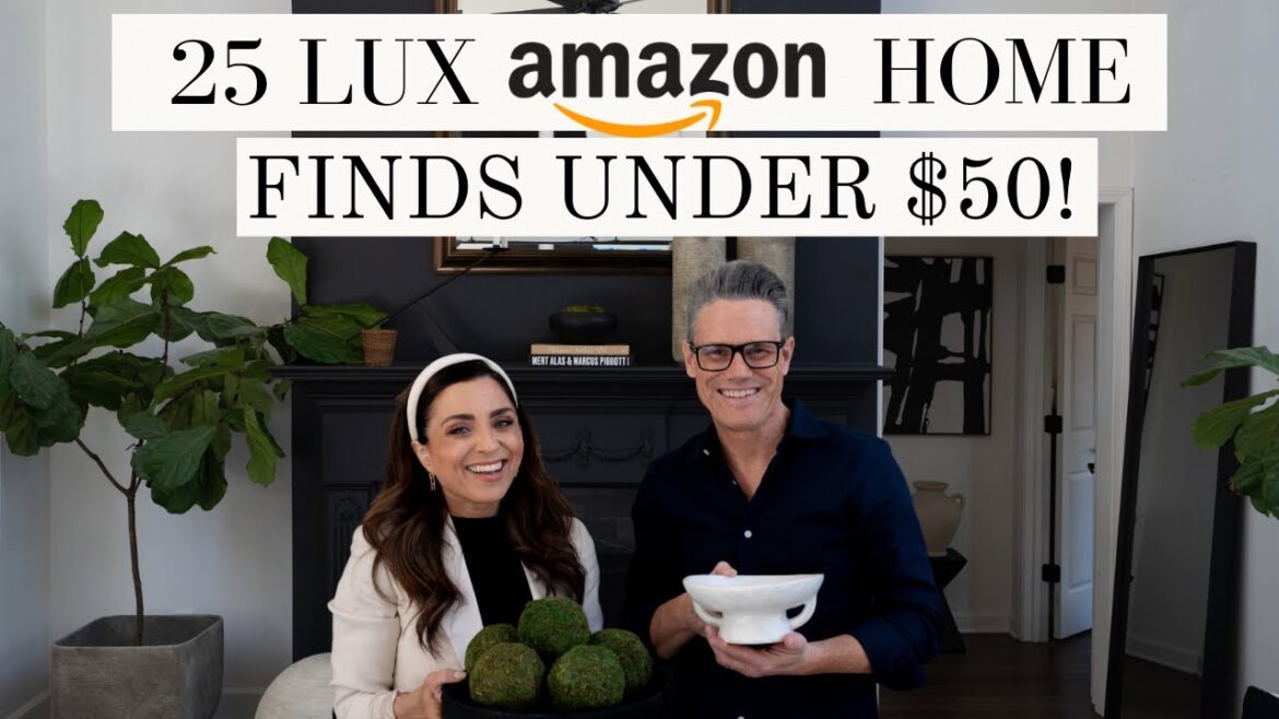 LUX AMAZON FINDS UNDER $50!
