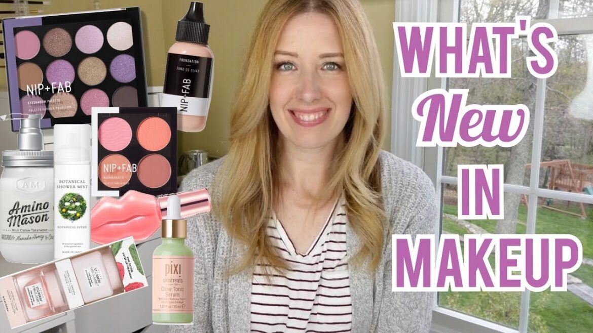 NEW MAKEUP HAUL SUNDAY 4/28/19 | J-Beauty, Nip + Fab, Pixi Beauty, GIVEAWAYS
