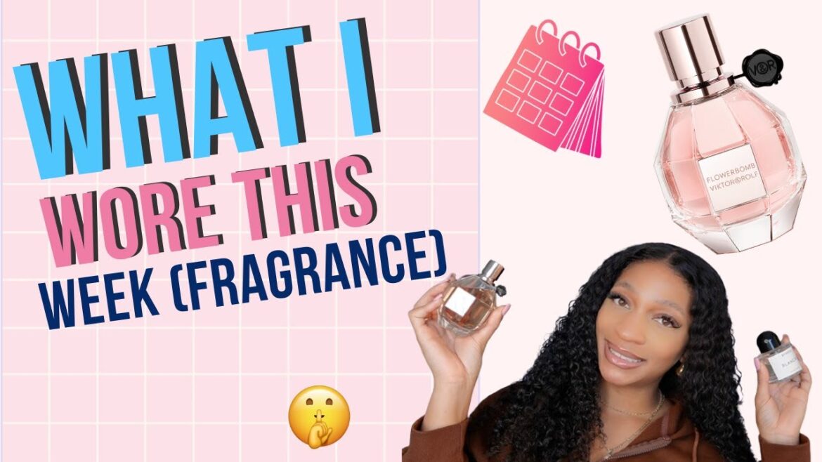🌸 PERFUME of the WEEK / Current Favs in Fragrance 🌸
