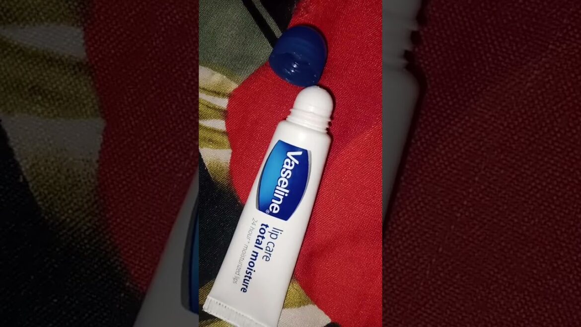 Vasline lip care total moisturizer 24 hours.price 220.order now .