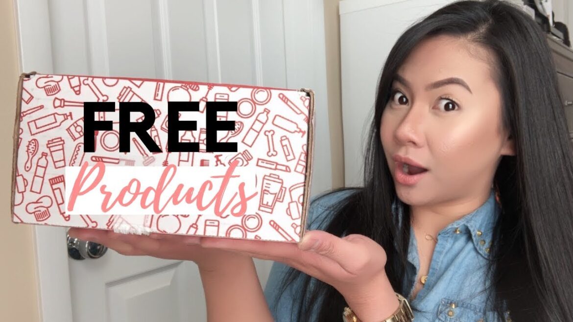 HOW TO GET FREE BEAUTY PRODUCTS? | PRODUCT REVIEW