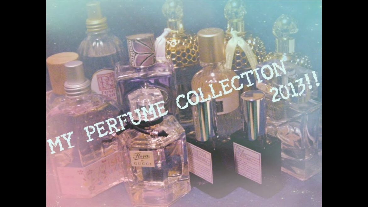 2013年香水コレクション｜My Perfume Collection 2013