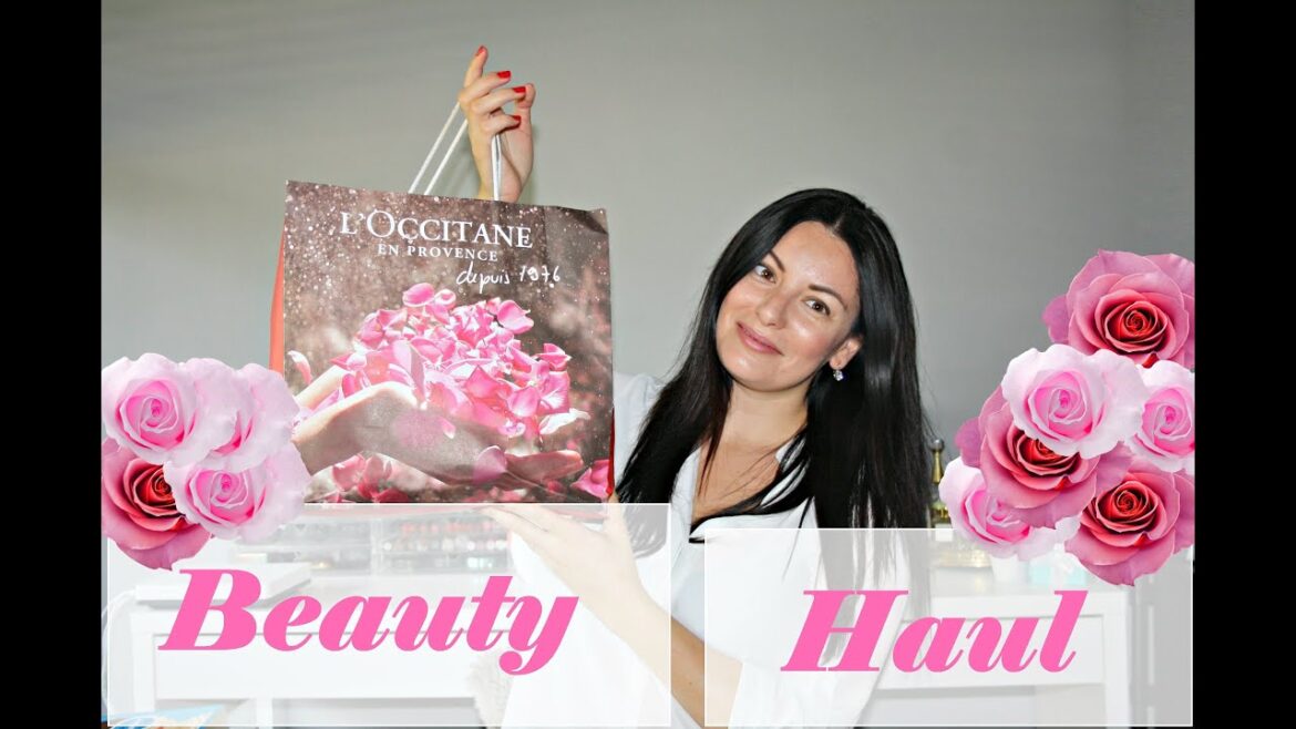Beauty Haul feat  L'Occitane, Rituals, Lush, Bath & Body Works and more