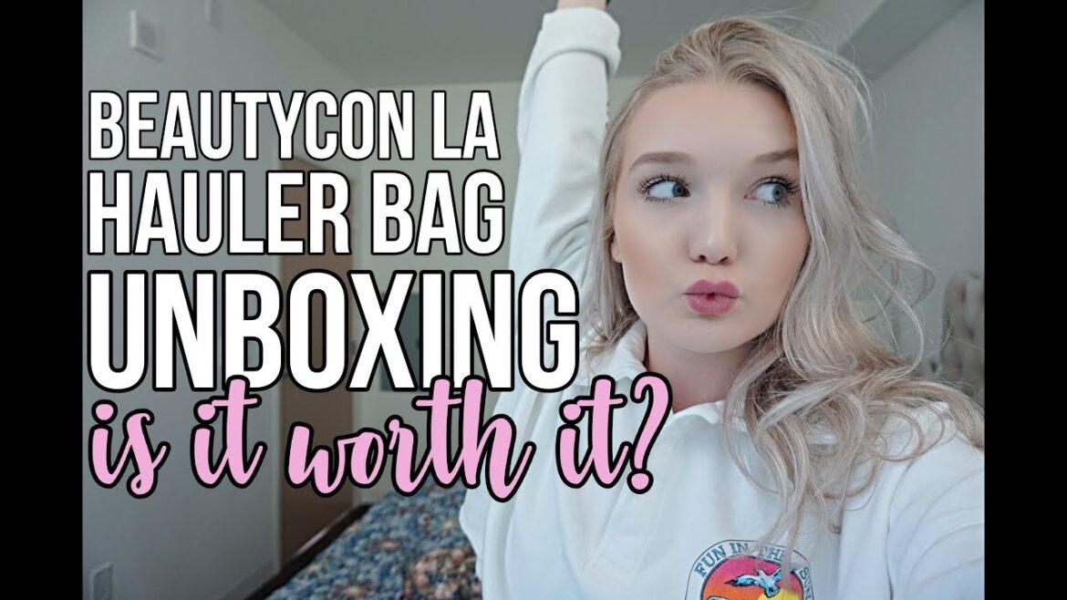 ★ BEAUTYCON LA HAULER BAG 2018 ★ IS IT REALLY WORTH THE $$$ ★