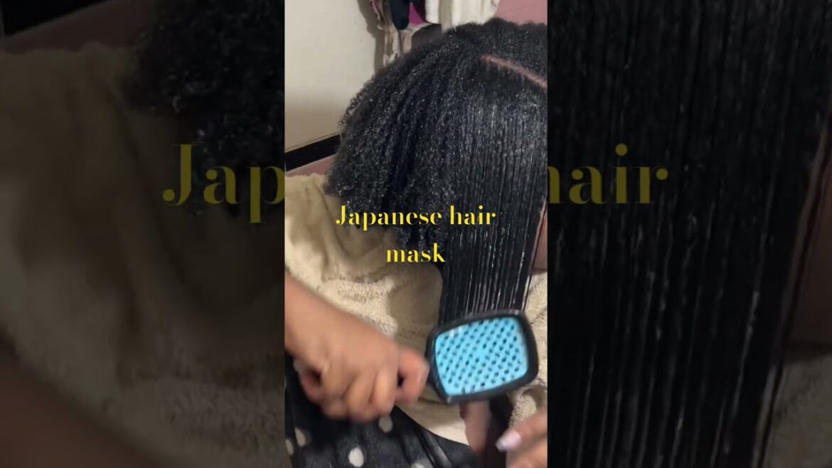 Shiseido Tsubaki Premium RepairHair MaskSlip 7/10Smell 9/10#japanesehairmask #shisedo #naturalhair