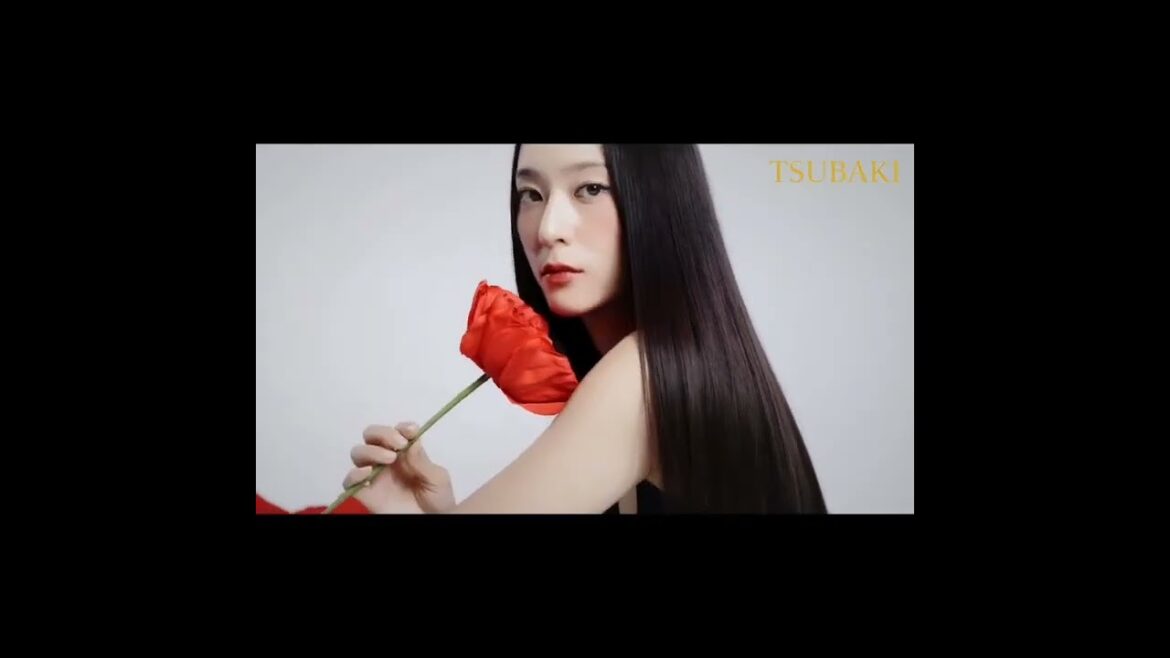 Krystal for Tsubaki Advertisement