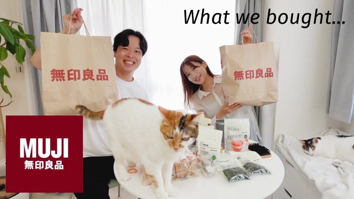 無印良品：夫婦で2万円分爆買いした無印の購入品紹介🛍おすすめ/リピ買い/MUJI