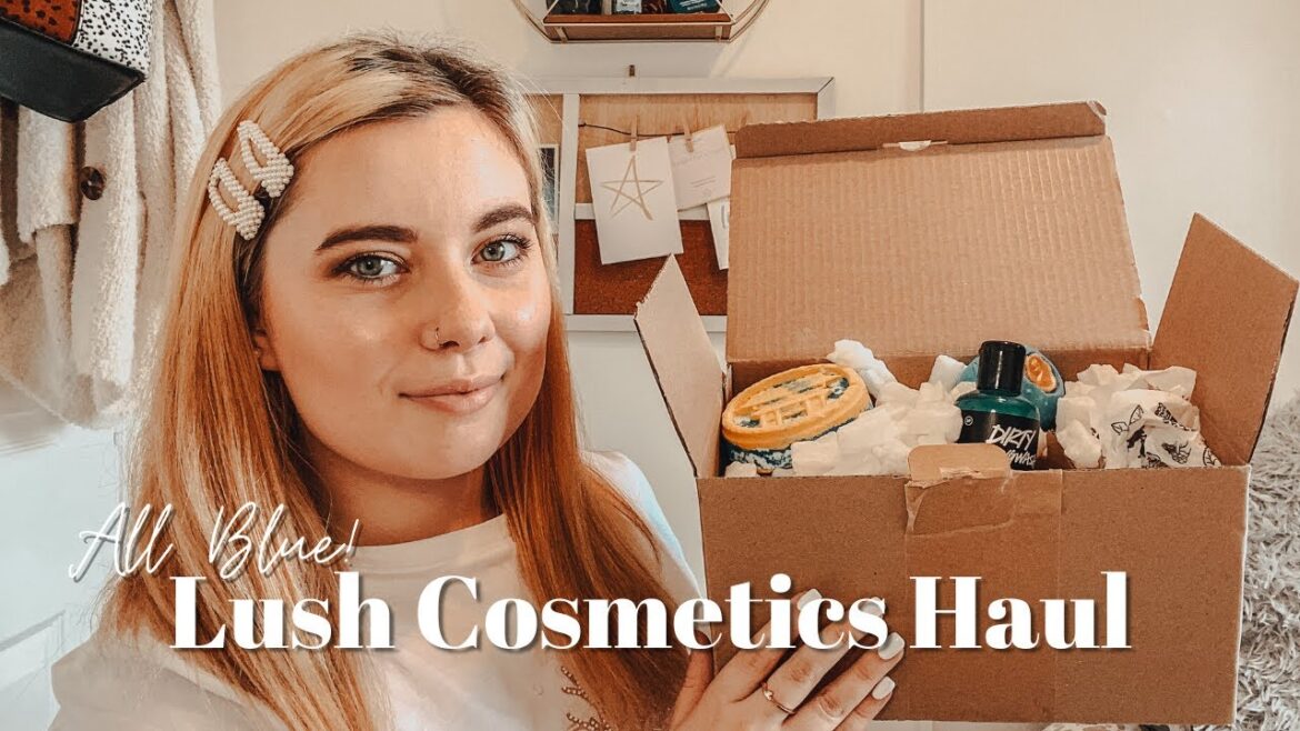 Lush Cosmetics Unboxing/Haul | chloblogs