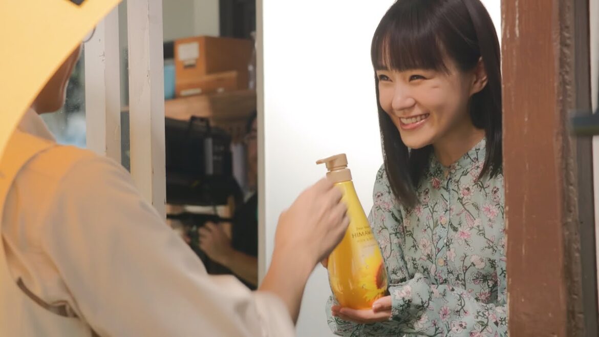ディアボーテHIMAWARI「雨の日に選ぶもの」篇：メイキング