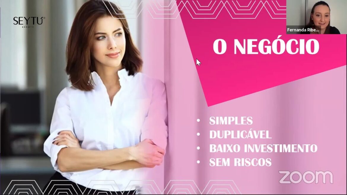Apresentação de Negócios SEYTU Cosmetica - Início 15h00