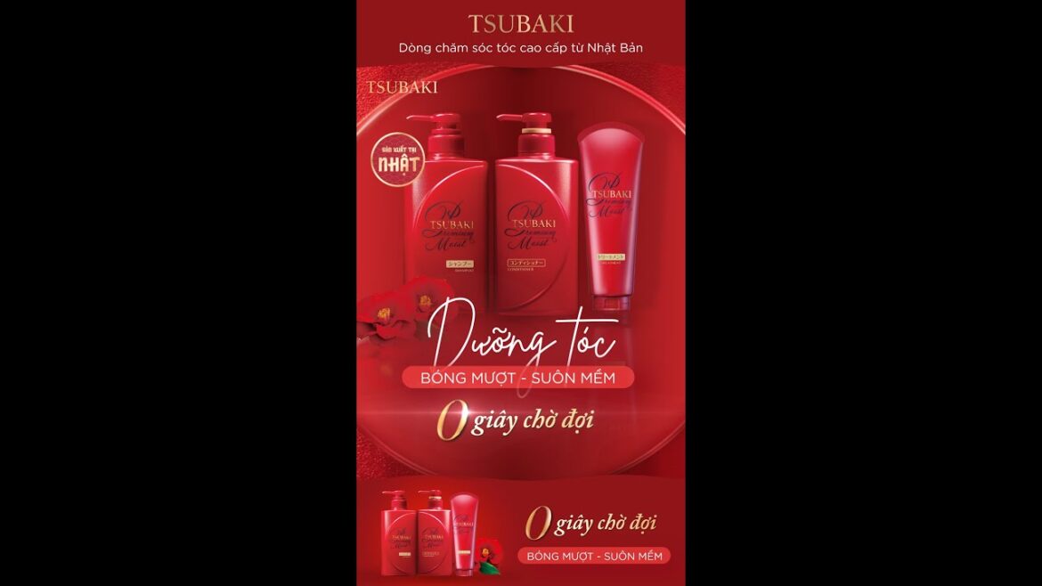 DÒNG TSUBAKI PREMIUM MOIST – BÍ QUYẾT TÓC BÓNG MƯỢT CỦA PHỤ NỮ NHẬT! DÒNG TSUBAKI PREMIUM MOIST – BÍ QUYẾT TÓC BÓNG MƯỢT CỦA PHỤ NỮ NHẬT!