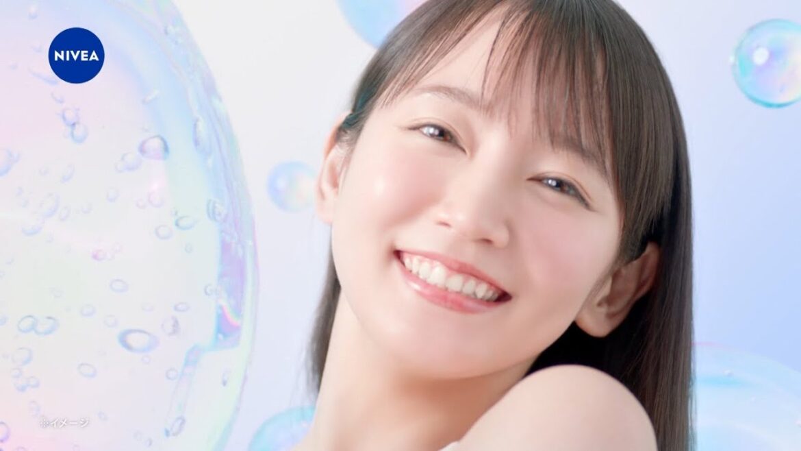 吉岡里帆  ニベア花王 クリームケア ボディウォッシュ 「W保水美肌うるおい逃さない」篇 TVCM