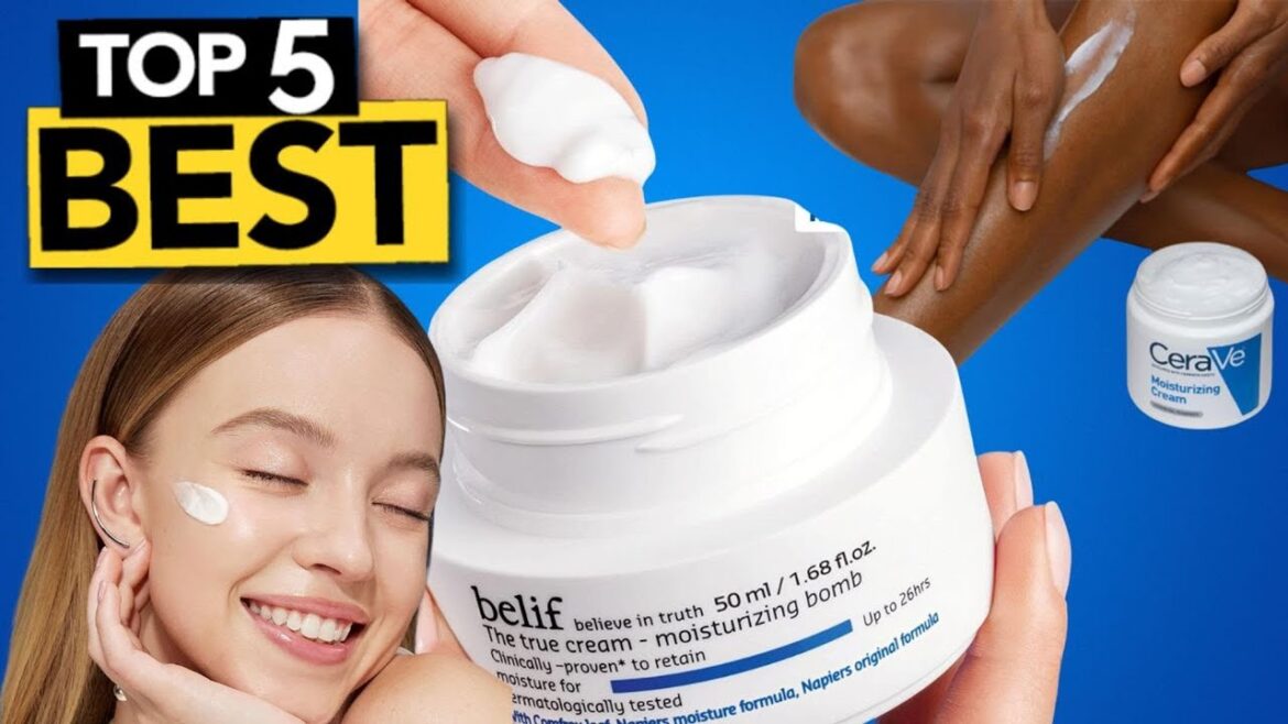 TOP 5 Best Moisturizing Cream [ 2024 Buyer's Guide ]