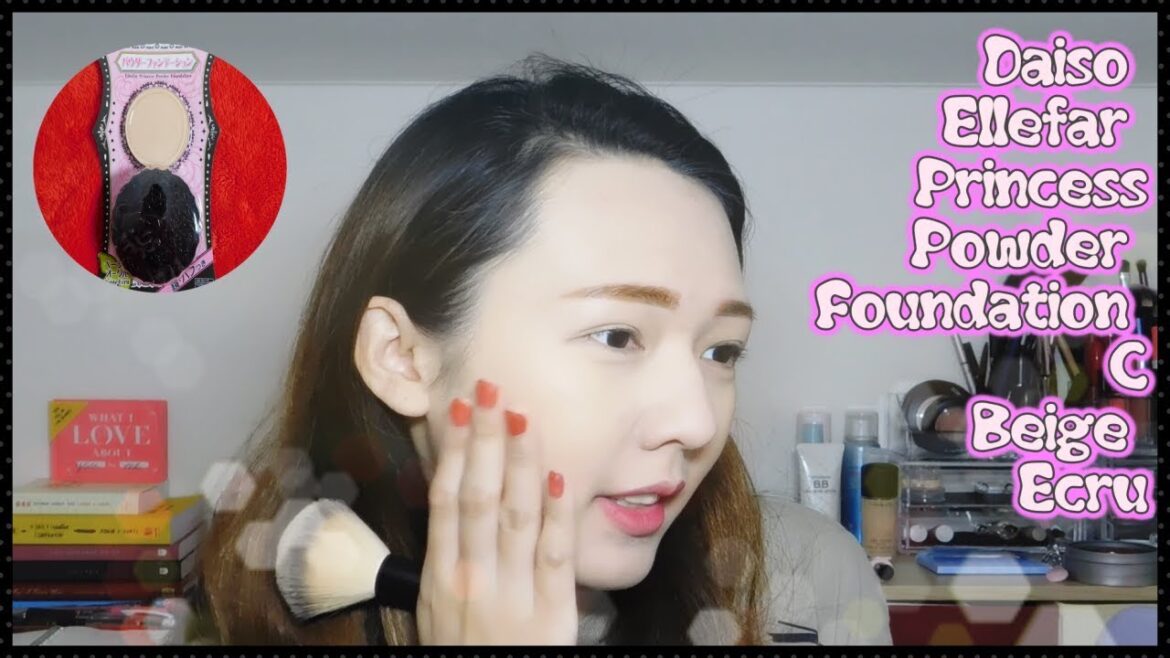 DAISO Ellefar Princess Powder Foundation C in Beige Ecru (Review) DAISO Ellefar Princess Powder Foundation C in Beige Ecru (Review)