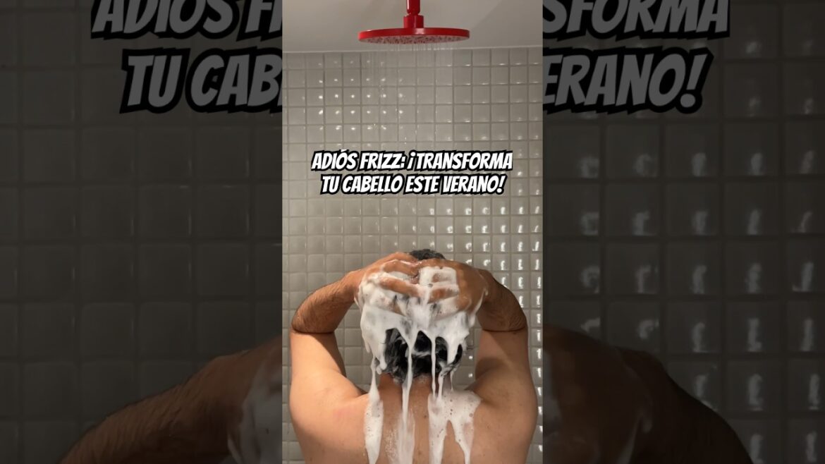 Adiós Frizz: ¡Transforma tu Cabello este Verano! Con Nature Lab Tokyo #shampoo #frizz #short #shorts