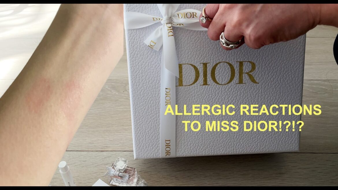 Dior perfume and beauty review - allergic reactions, honest reviews, another unboxing.