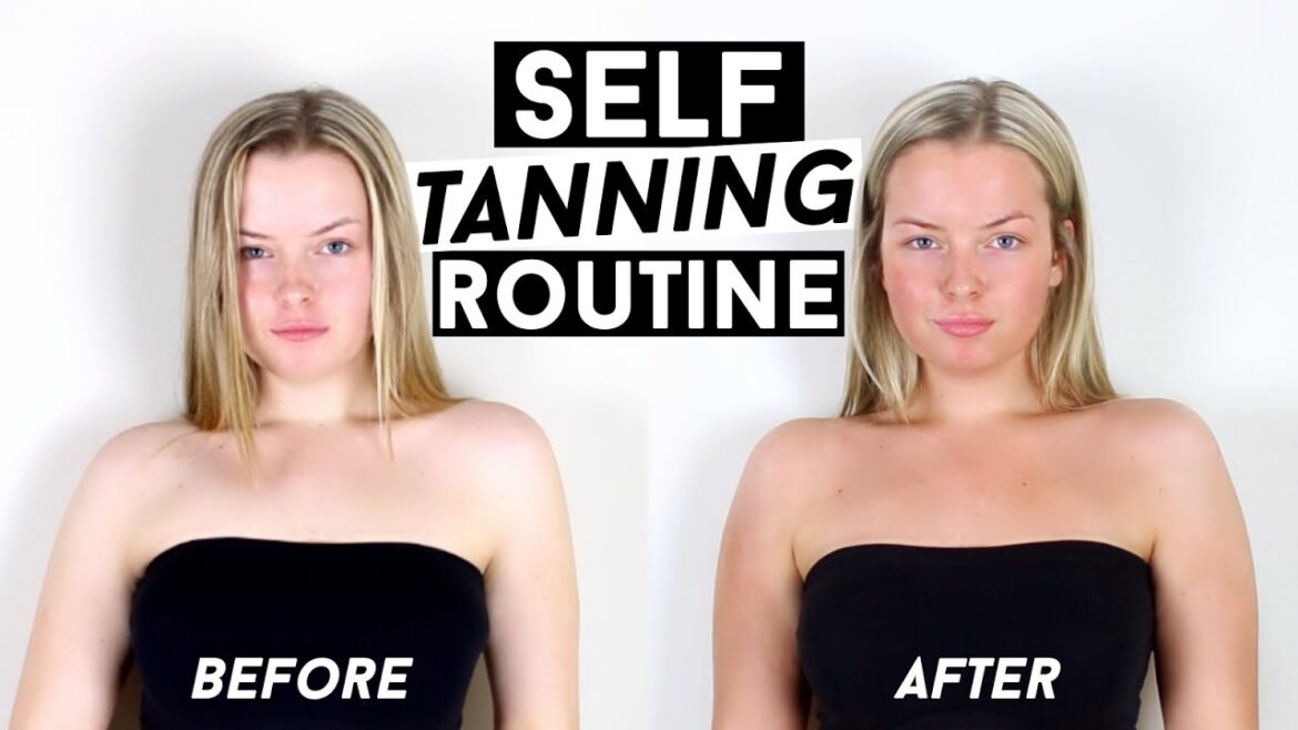 MY SELF TANNING ROUTINE | Self Tanning Tips