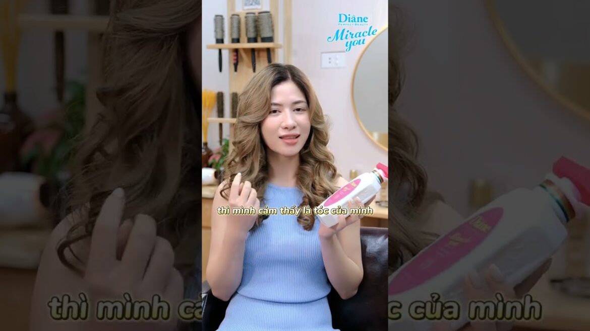 Review dầu gội Nhật Bản Moist Diane Miracle You Shine Shine #moistdianevn #phuchoitochuton #tocnhuom