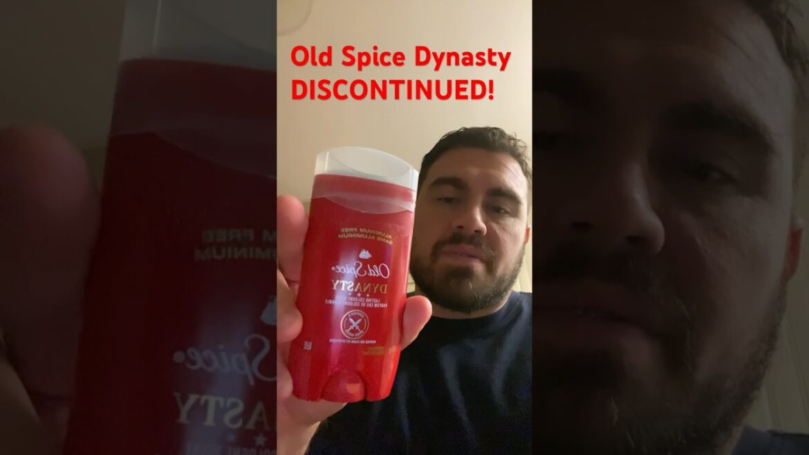 Old Spice has DISCONTINUED their Dynasty line #beautyproductreview #fragrance #bodywash #oldspice Old Spice has DISCONTINUED their Dynasty line #beautyproductreview #fragrance #bodywash #oldspice
